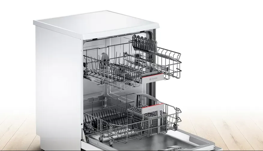 Series 6 SMS66GW01I Free-Standing Dishwasher – 60cm, 13 Place Settings, White