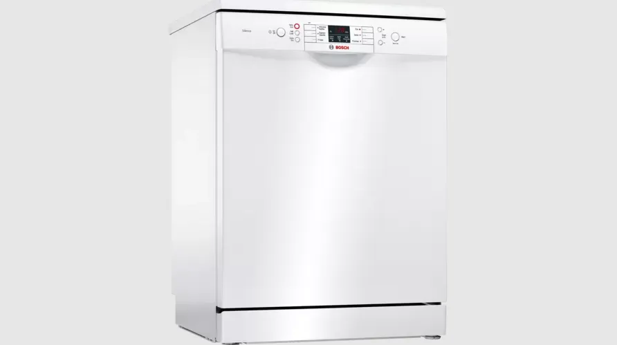 Series 6 SMS66GW01I Free-Standing Dishwasher – 60cm, 13 Place Settings, White