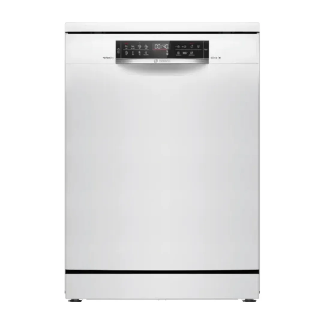 Series 6 SMS6ZCW42E  60cm Free-Standing Dishwasher – 15 Place Settings, Zeolith Drying, Wi-Fi