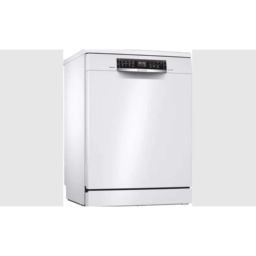Series 6 SMS6ZCW42E  60cm Free-Standing Dishwasher – 15 Place Settings, Zeolith Drying, Wi-Fi