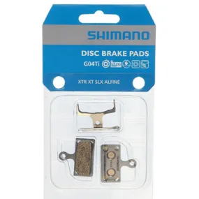 Shim Disc Brk Pads,G04Ti Metal,M9000/9020/8000 Oem Metallic Pads Shimano Brakepads