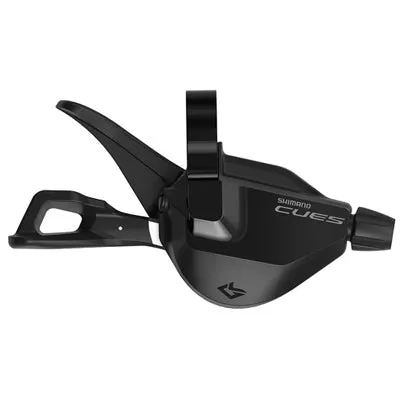 Shim Shifter,Cues,Rt,11Spd,Blk Sl-U6000-11R,W/O Ogd Cues U6000 Right Shifter 11-Speed  Shifters