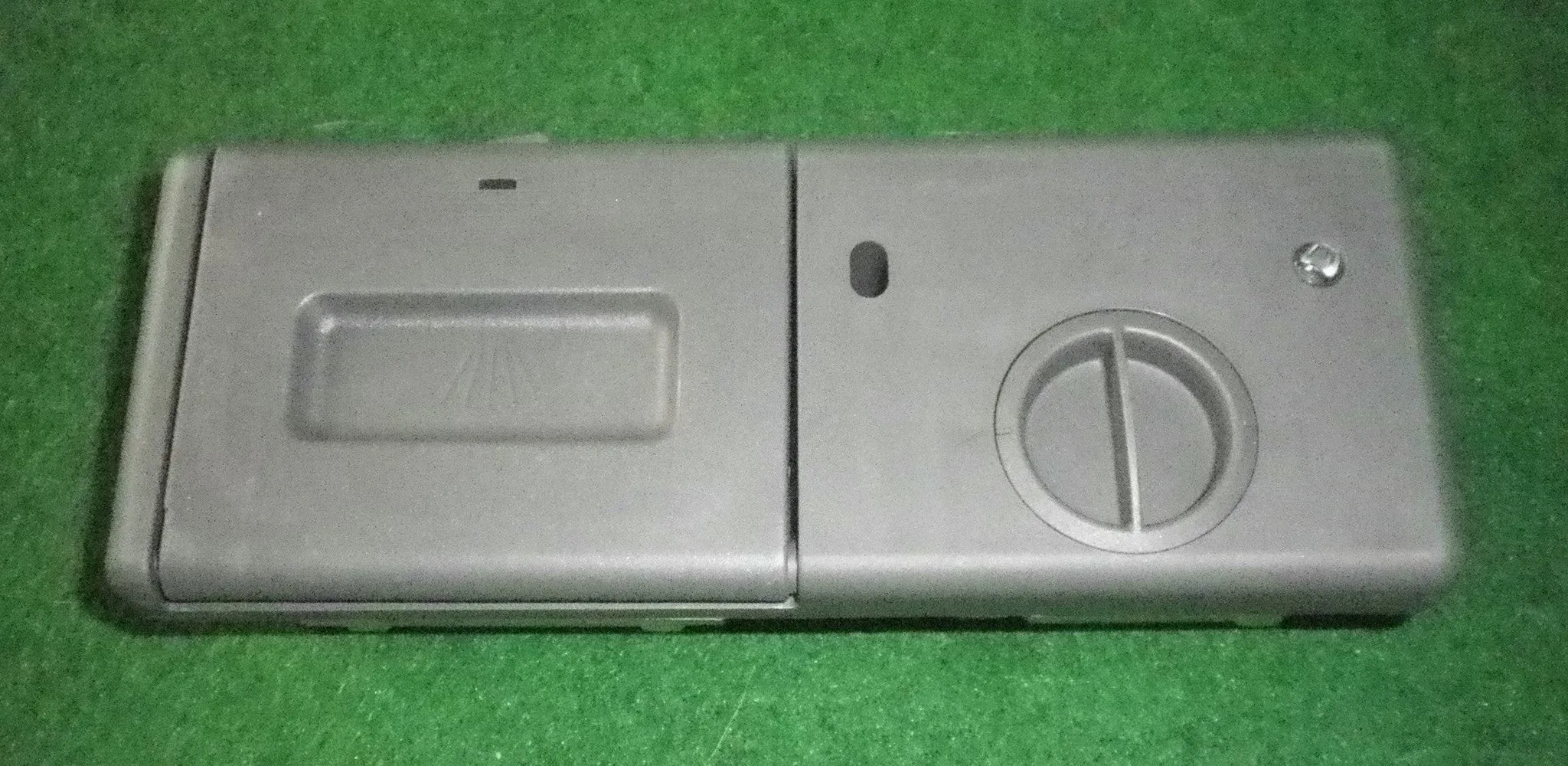 Simpson, Westinghouse Grey Dual Detergent Dispenser - Part # 0141400019