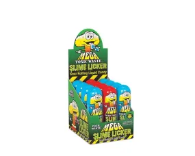 Slime Lickers "MEGA" Sour Rolling Liquid Candy 