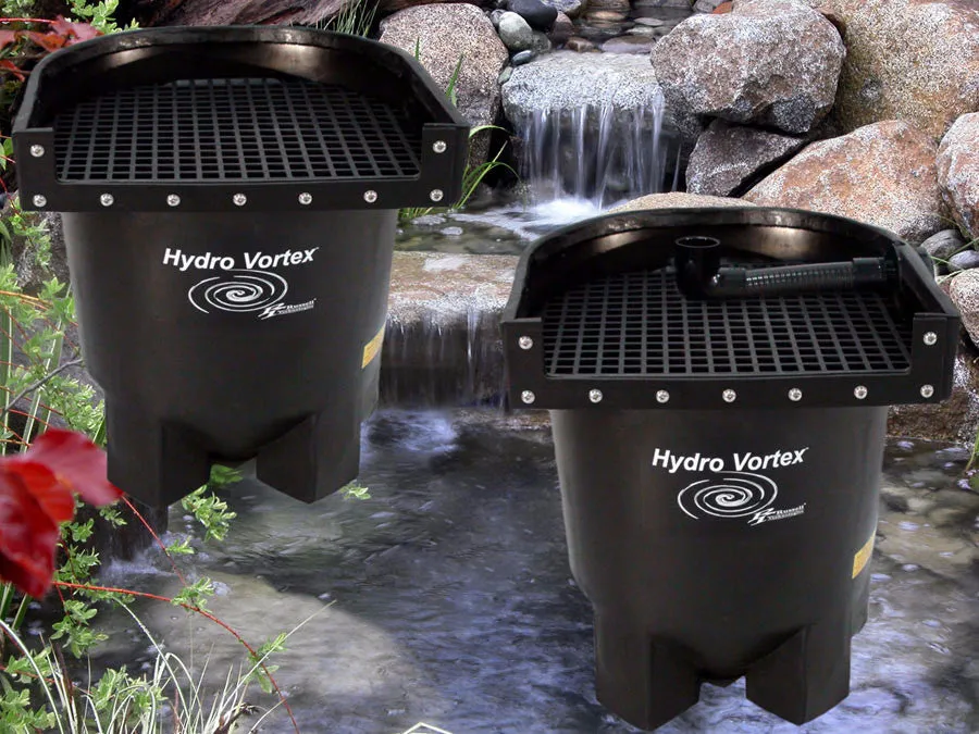 Small Waterfall Filter: Ahi Hydro Vortex™ with 16" Waterfall