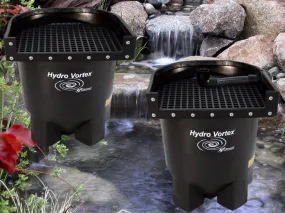 Small Waterfall Filter: Ahi Hydro Vortex™ with 16" Waterfall