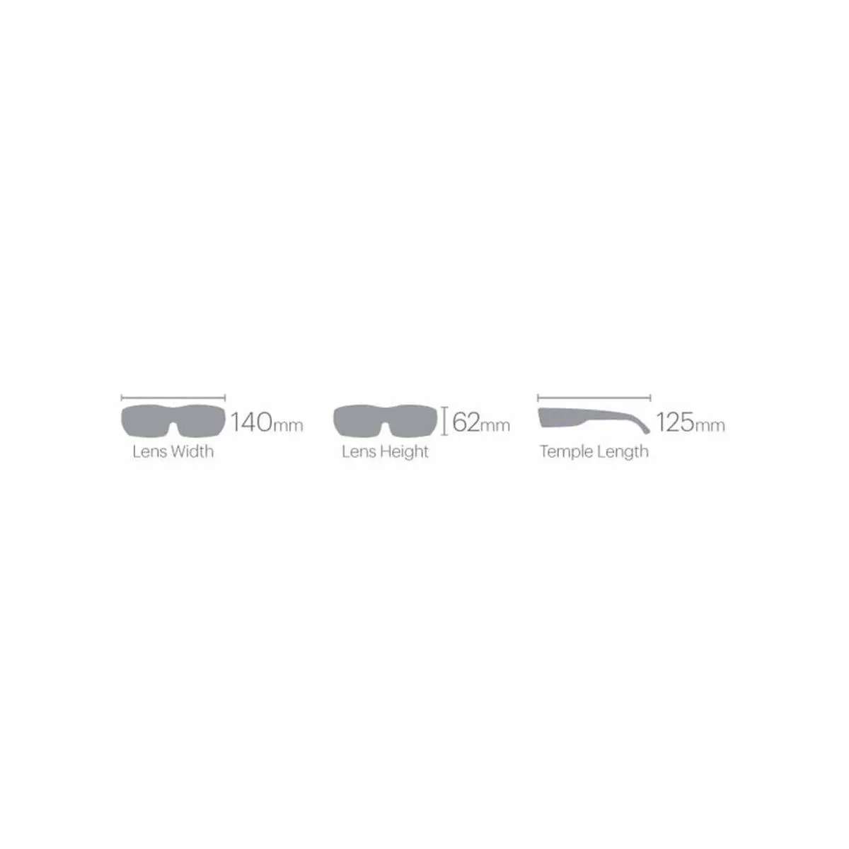 Smith Optics Wildcat Sunglasses ChromaPop Low Light Rose Blue Mirror - Matte Black Frame