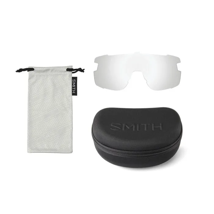 Smith Wildcat Sunglasses Matte Black   ChromaPop Red Mirror Lens
