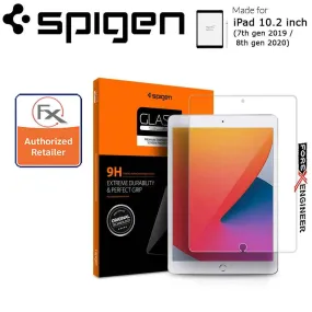 Spigen Premium Tempered Glass Screen Protector for iPad 10.2 inch ( 7th - 8th - 9th Gen ) ( 2019 - 2021 ) - Clear (Barcode : 8809685620549 )