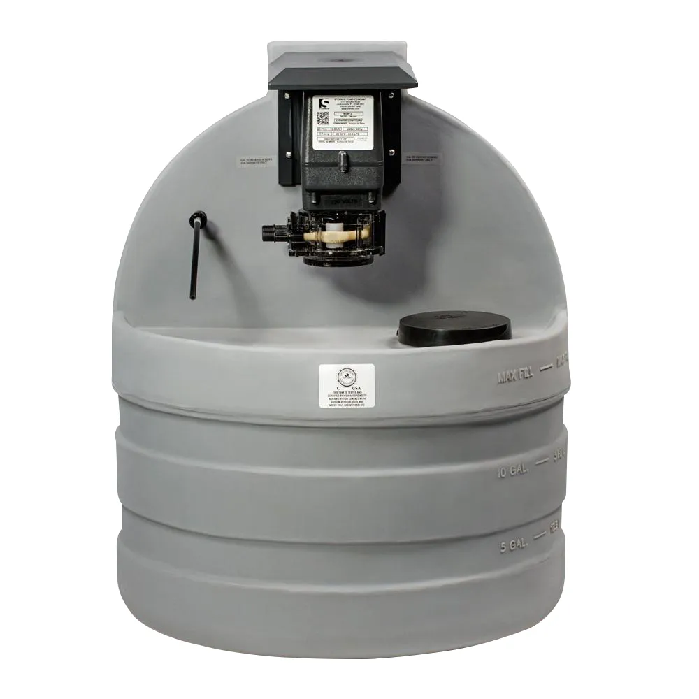 Stenner Tank (220V/60Hz – 15 Gallon) Acid Feeder