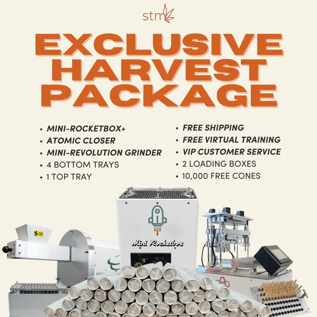 STM Canna x Trimleaf Harvest Package