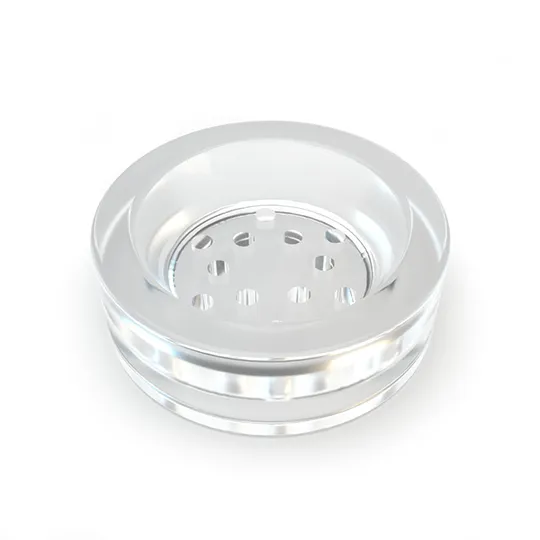 STUNDENGLASS GRAVITY INFUSER (POLISHED SILVER)