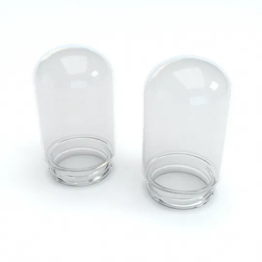 STUNDENGLASS GRAVITY INFUSER (POLISHED SILVER)