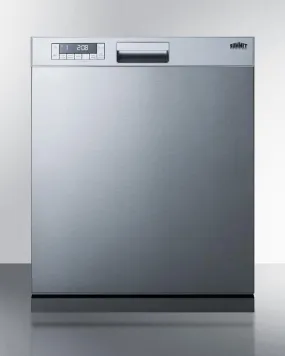 Summit DW2435SSADA 24" Wide Built-in Dishwasher, ADA Compliant Summit DW2435SSADA 24" Wide Built-in Dishwasher, ADA Compliant
