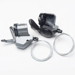 Sunrun,Underbar Shifters,3X8 Index Thumb Shifters Sunrun Shifters