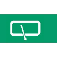Switch Lens Top Green Rear Window Wiper Pk5