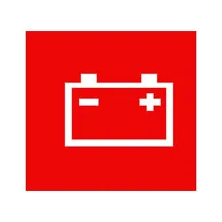 Switch Lens Top Red Ignition Warning Pk1