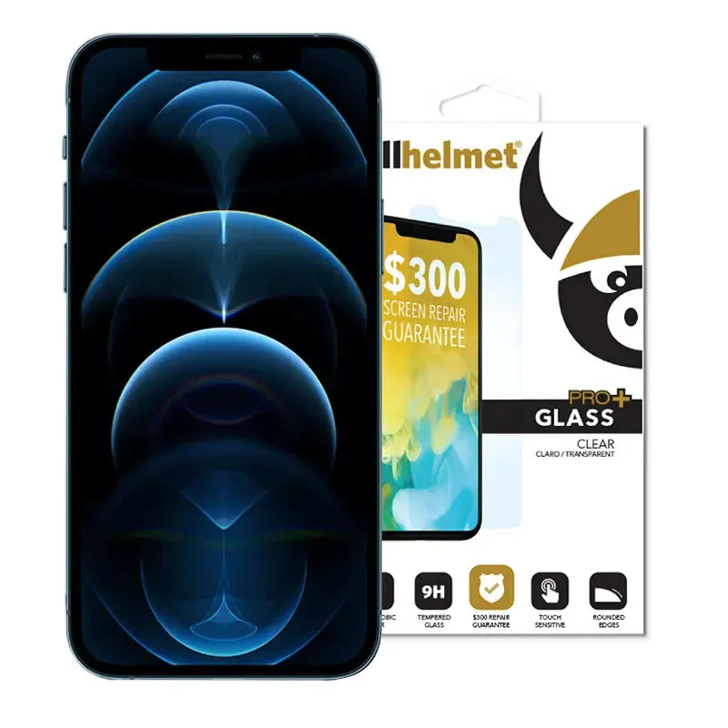 Tempered Glass for Apple iPhone 12 Pro Max with $300 Screen Repair Guarantee