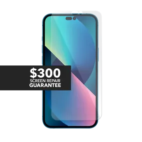 Tempered Glass for iPhone 14 Pro Max with $300 Screen Repair Guarantee