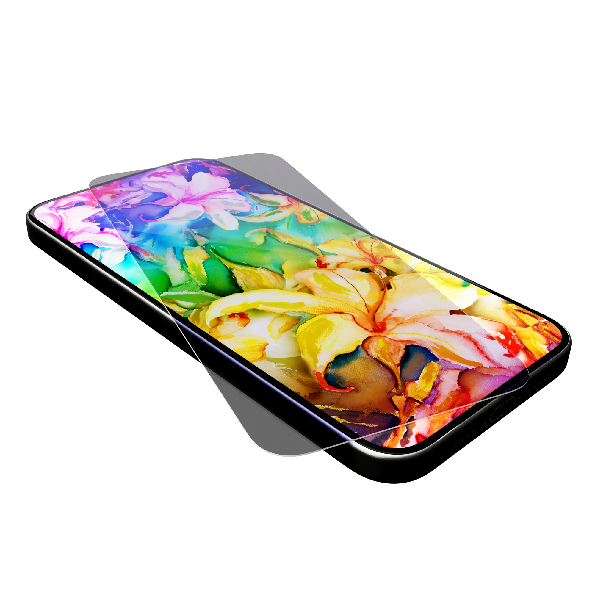 Tempered Glass for iPhone 16 Pro Max w/ Alignment tray and Anti-Microbial - $100 Coverage