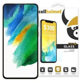 Tempered Glass for Samsung Galaxy S21 Fan Edition with $300 Screen Repair Guarantee