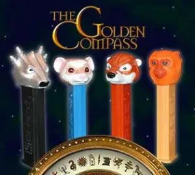 The Golden Compass Pez Dispensers