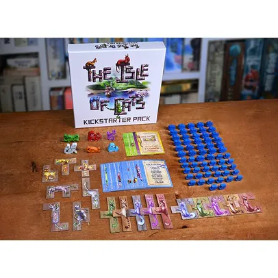 The Isle of Cats - Kickstarter Promo Pack #1