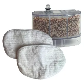 Think Crucial 1 Replacement For Bissell Calcium Water Filter Fits Steam Mop 218-5600, Compatible With Part # 2185600
