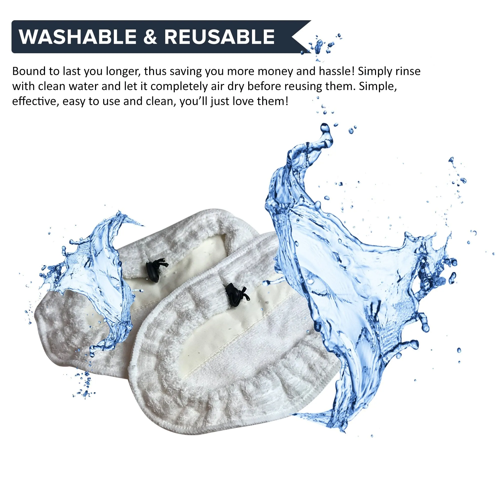 Think Crucial 1 Replacement For Bissell Calcium Water Filter Fits Steam Mop 218-5600, Compatible With Part # 2185600