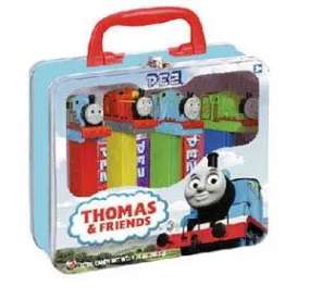 Thomas and Friends Pez Dispensers and Lunchbox