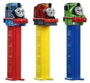 Thomas and Friends Pez Dispensers