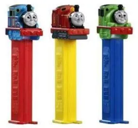 Thomas and Friends Pez Dispensers