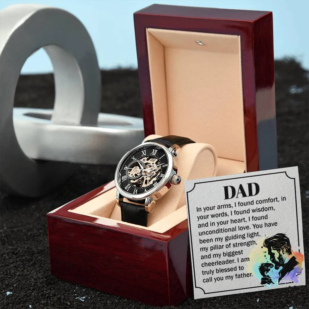 To My Father - Openwork Watch