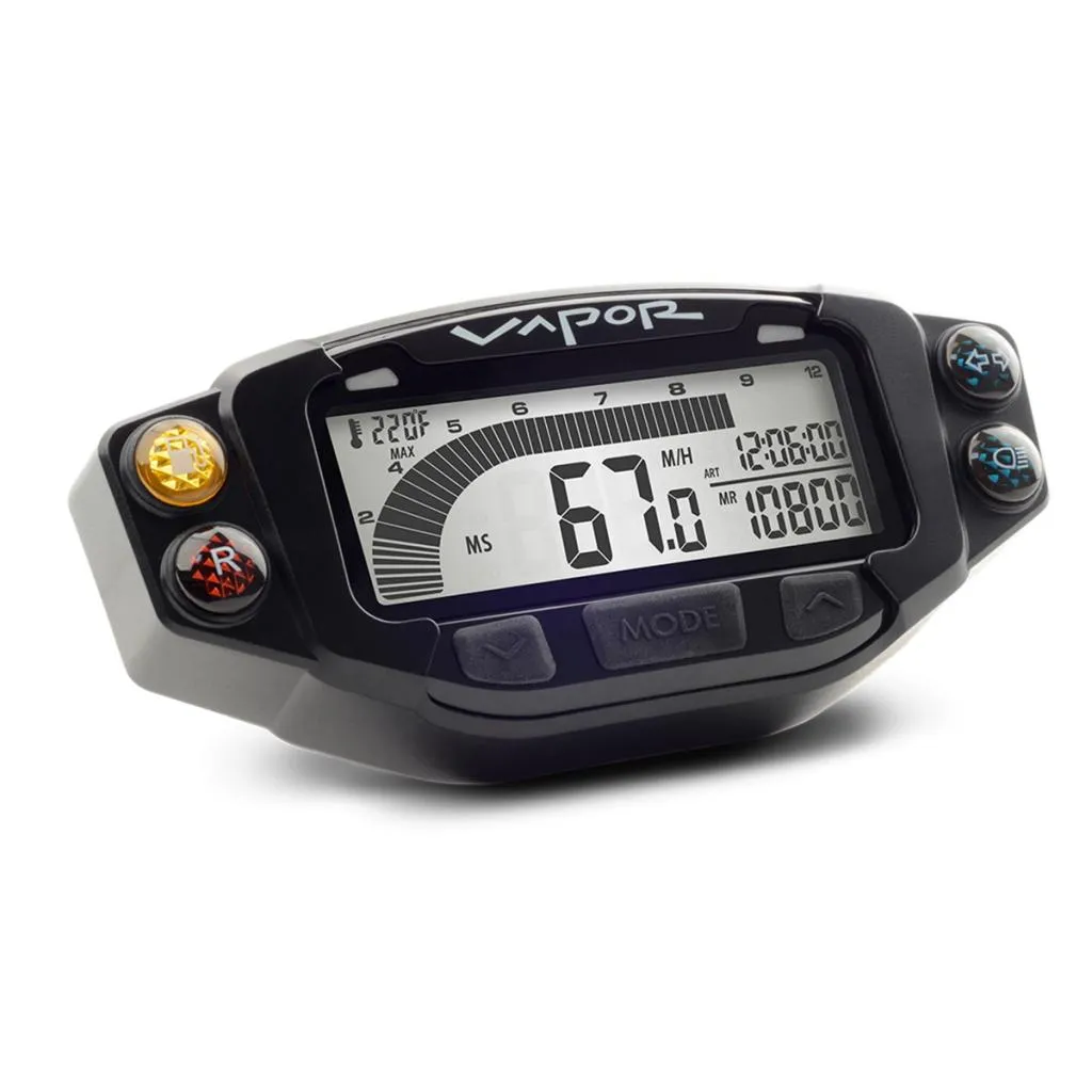 Trail Tech Vapor/Striker Indicator Lights Dashboard | 022-PDA