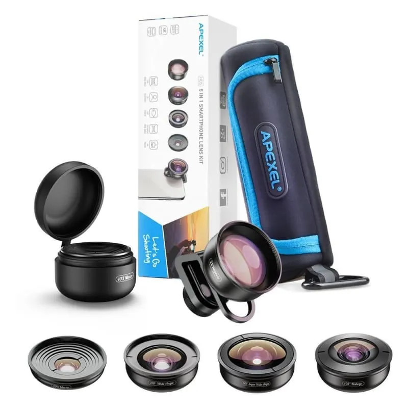 Universal Phone Lenses Kit
