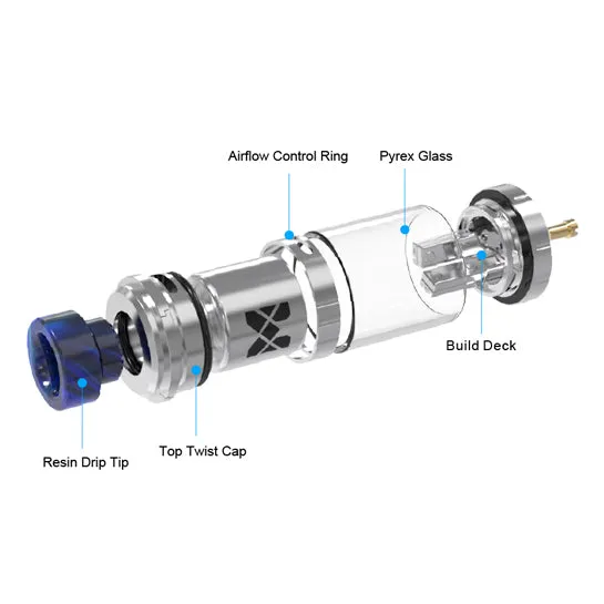 Vandy Vape Mesh 24 RTA - Rebuildable Tank Atomizer