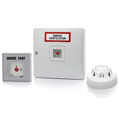 VELUX GGU MK08 S40L01 White Polyurethane Smoke Ventilation System for Slate (78 x 140 cm)