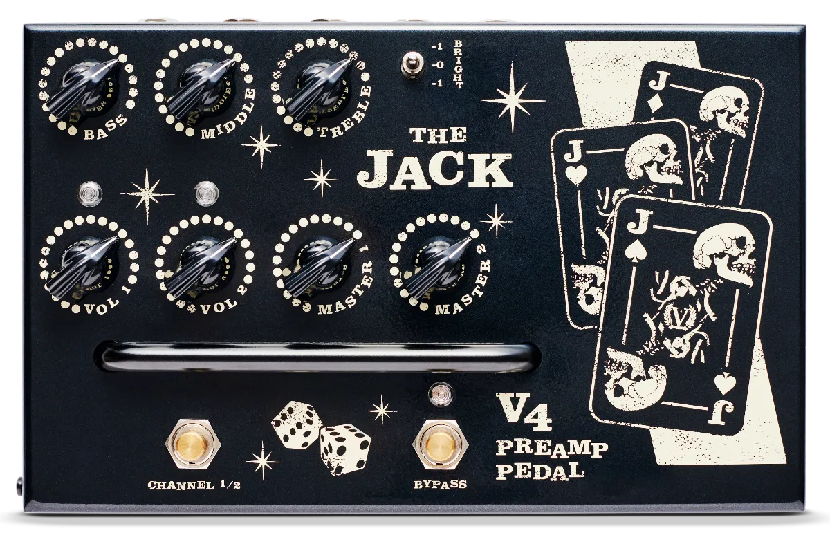 Victory V4 The Jack Preamp Pedal