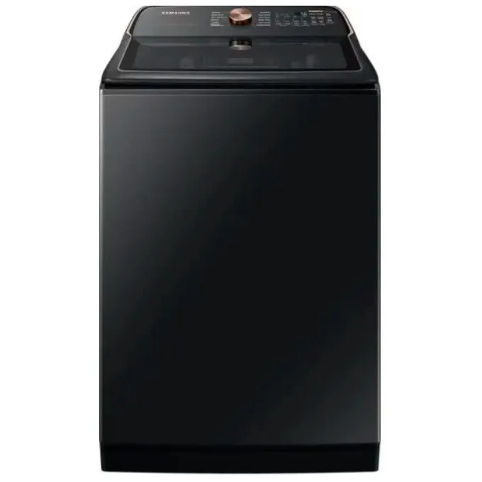 WA54CG7550AV - Washers - Samsung - Top Loading - Black - Open Box