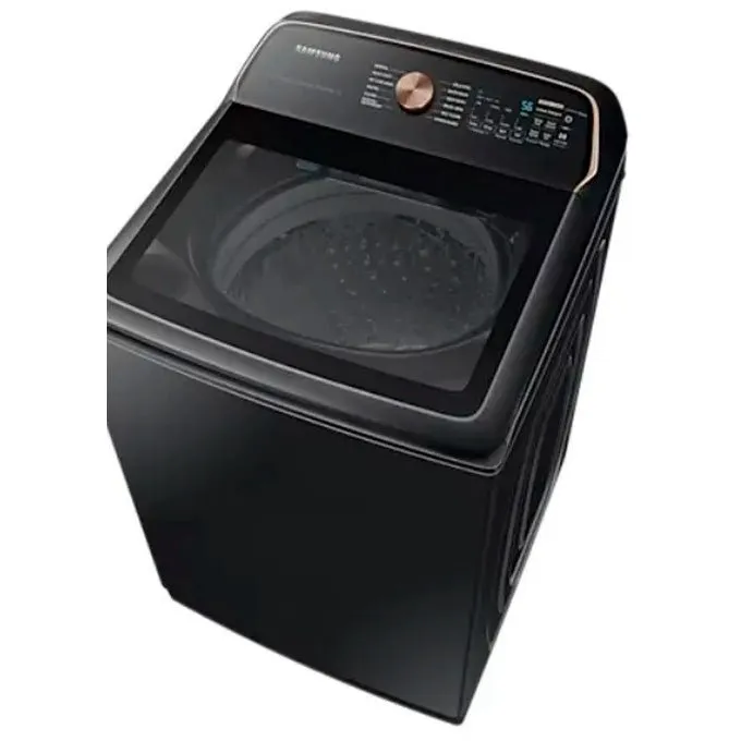 WA54CG7550AV - Washers - Samsung - Top Loading - Black - Open Box