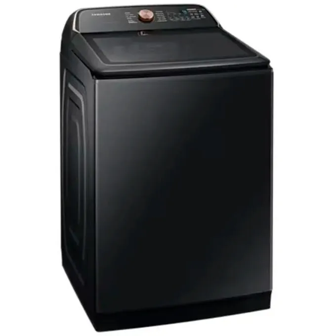 WA54CG7550AV - Washers - Samsung - Top Loading - Black - Open Box