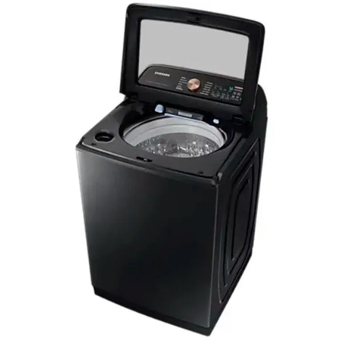WA54CG7550AV - Washers - Samsung - Top Loading - Black - Open Box