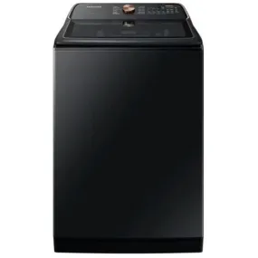 WA54CG7550AV - Washers - Samsung - Top Loading - Black - Open Box
