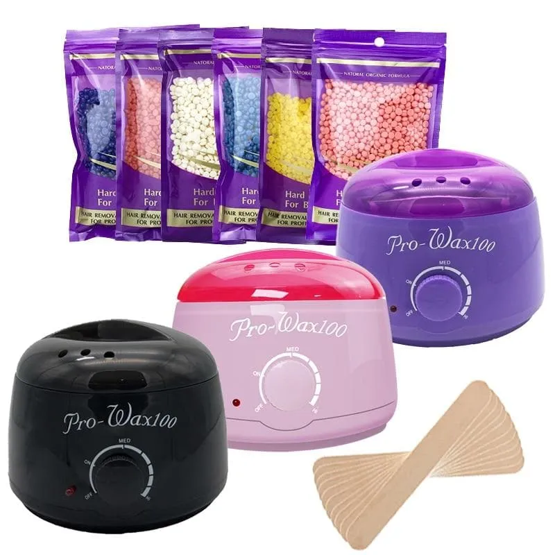 Wax-Melter Machine with 100g Wax Beans
