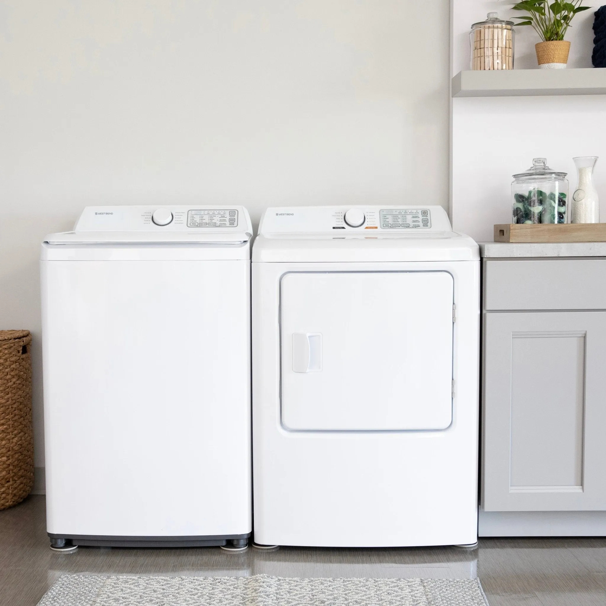 West Bend Top Load Washer, 4.4 cu. ft. Capacity