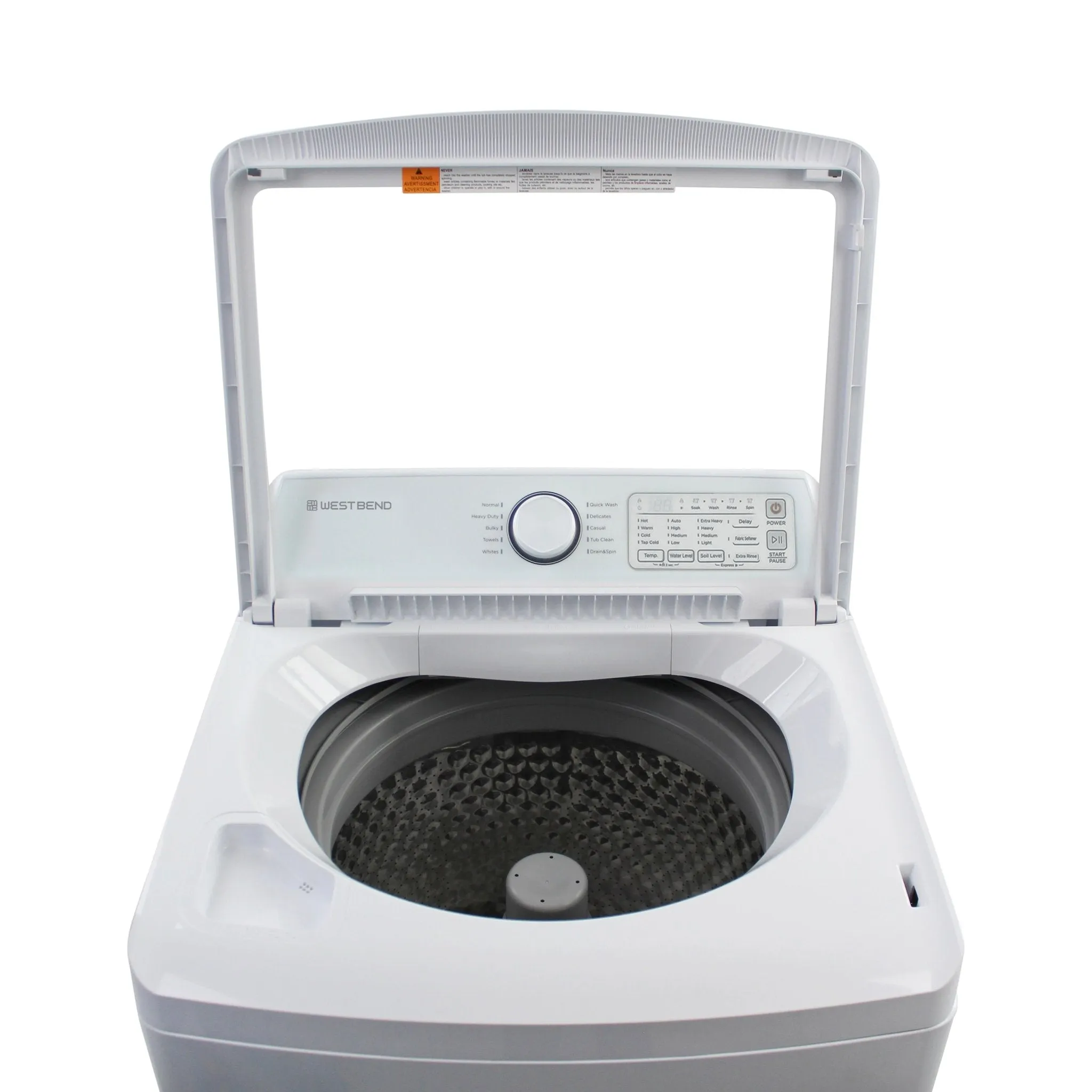 West Bend Top Load Washer, 4.4 cu. ft. Capacity