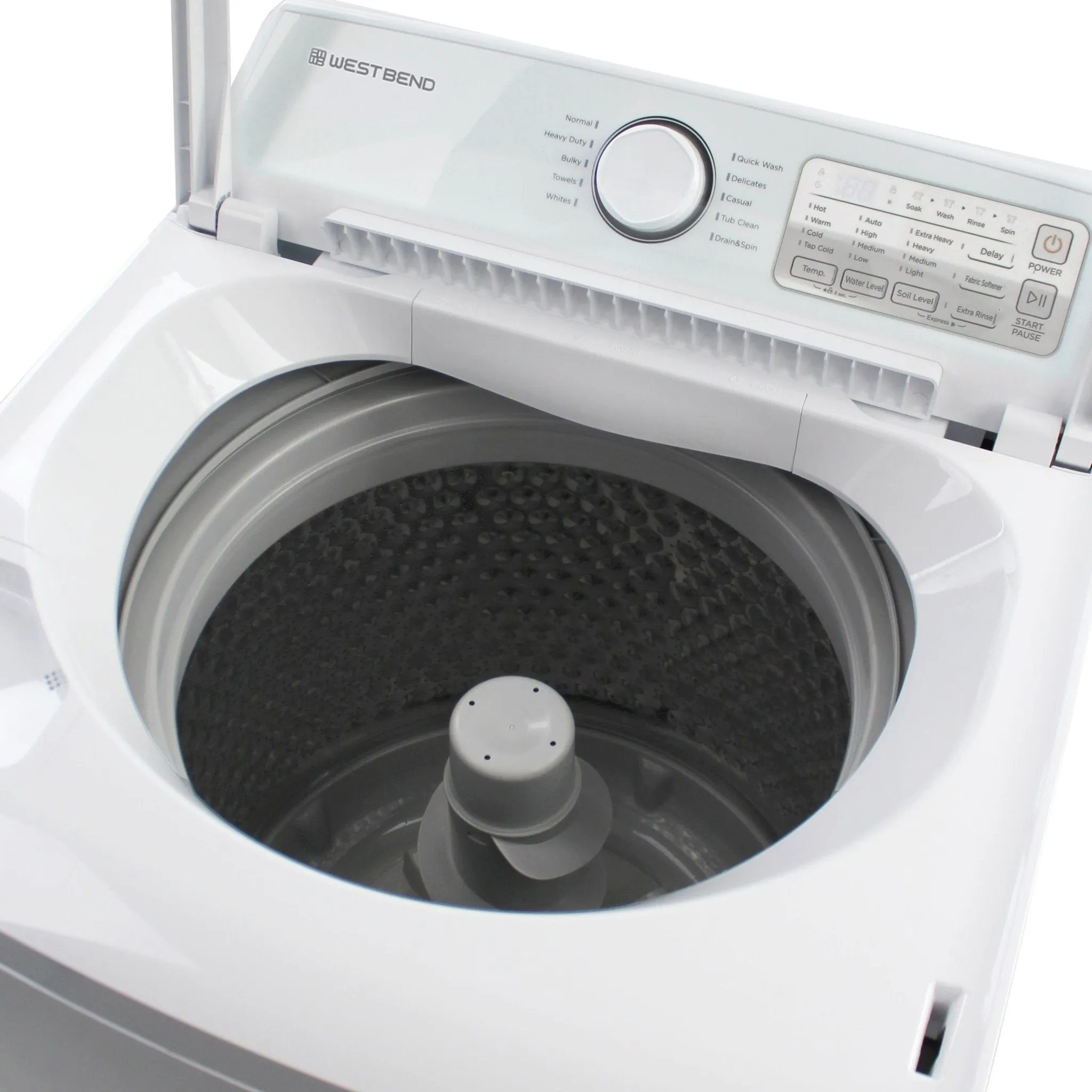 West Bend Top Load Washer, 4.4 cu. ft. Capacity