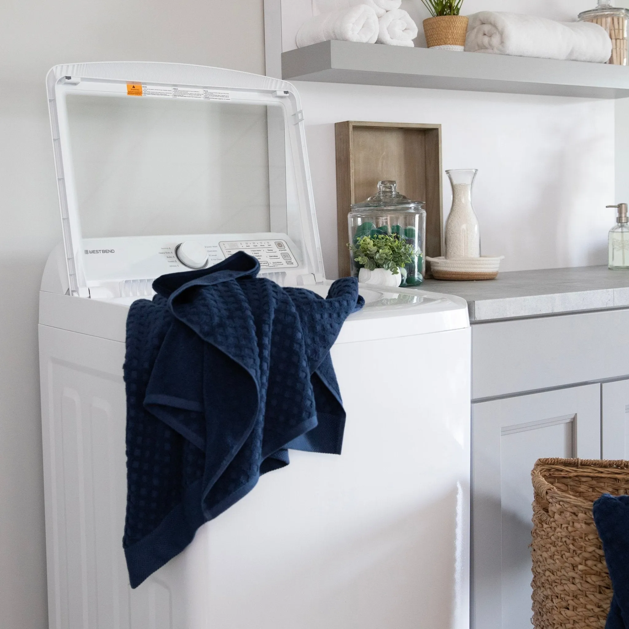 West Bend Top Load Washer, 4.4 cu. ft. Capacity