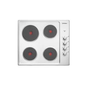 WESTINGHOUSE WHS642SA 60CM Electric Solid Cooktop