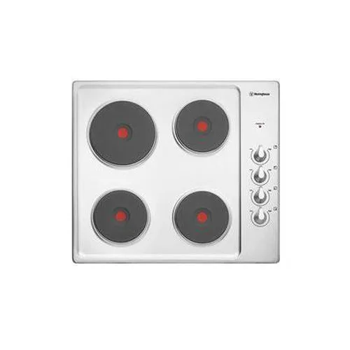 WESTINGHOUSE WHS642SA 60CM Electric Solid Cooktop